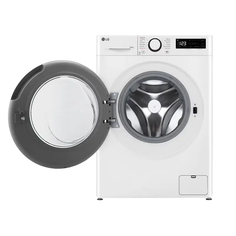 Mașină de spălat cu uscător LG F4DR509SBW Alb