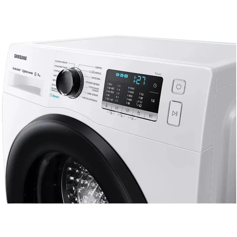 Стиральная машина Samsung WW80AGAS22AECE Белый