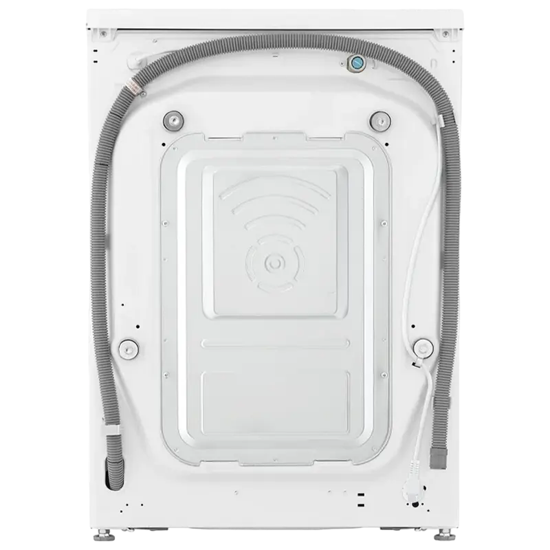 Mașină de spălat cu uscător LG F2V5HG0W Alb