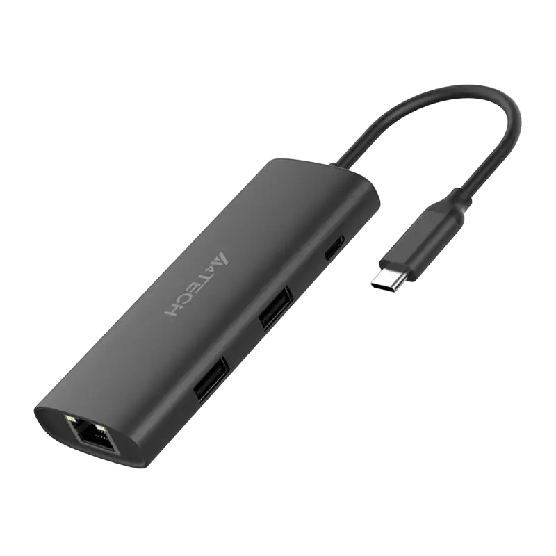 Док-станция A4Tech DST-80C Серый