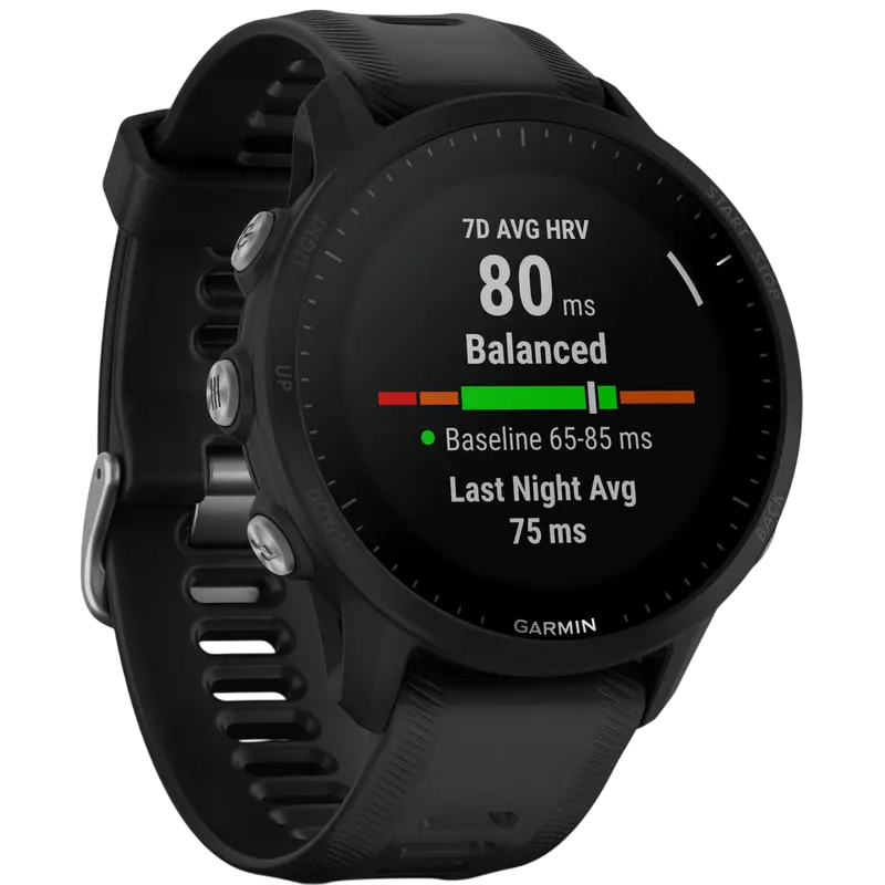 Ceas inteligent Garmin Forerunner 955 Negru