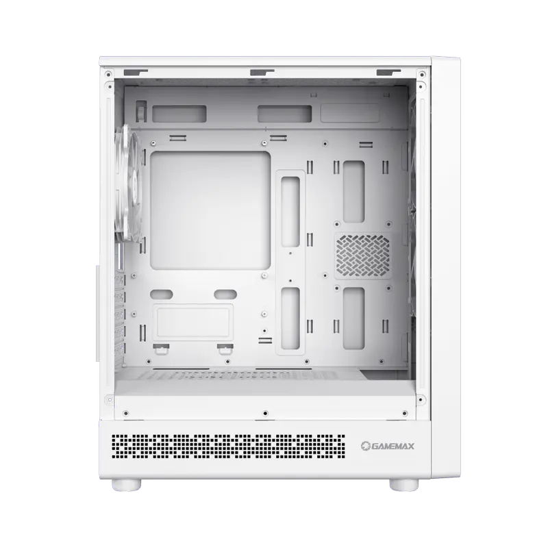 Компьютерный корпус Gamemax FOCUS MW Mini-Tower Белый