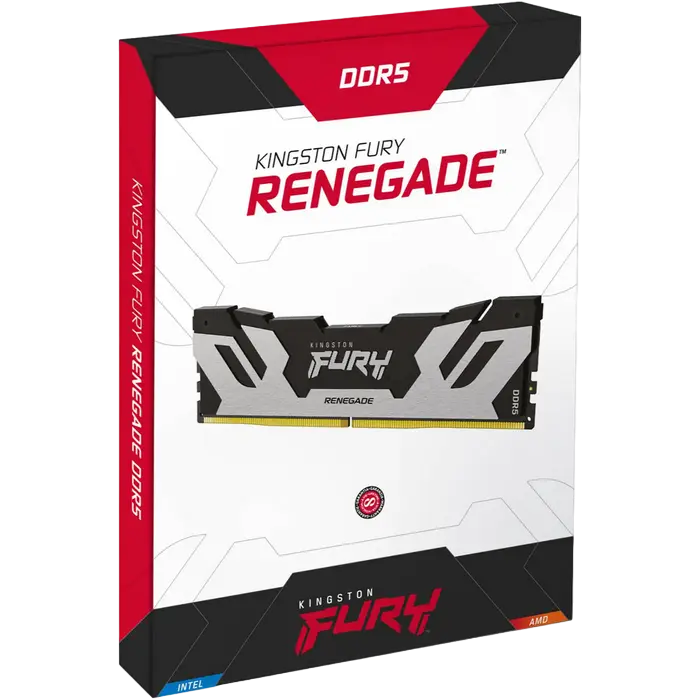 Оперативная память Kingston FURY Renegade FURY Renegade 32 ГБ Черный/Серебристый