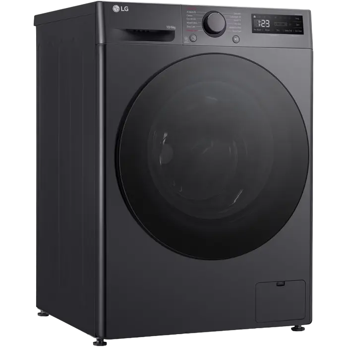 Mașină de spălat cu uscător LG F4DR510S2M Gri