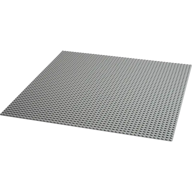 Конструктор LEGO Gray Baseplate Серый