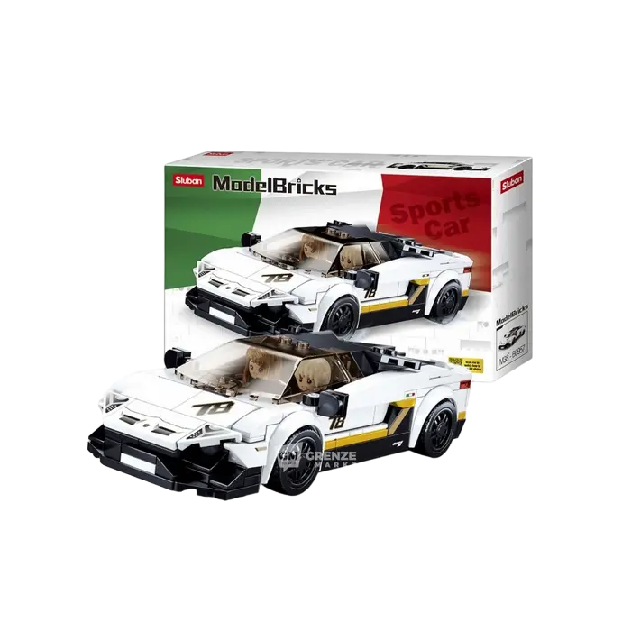 Конструктор Sluban Model Bricks - Racing Car Italy Разноцветный