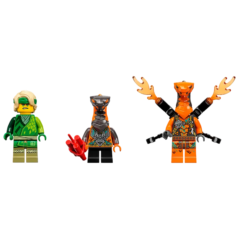 Конструктор LEGO Lloyd's Race Car EVO Разноцветный