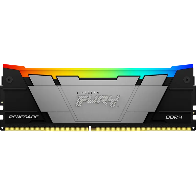 Memorie RAM Kingston FURY Renegade RGB FURY Renegade RGB 16GB Negru/Argintiu