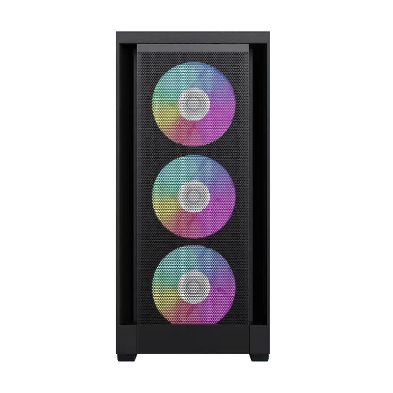 Компьютерный корпус Gamemax DEFENDER MB Mini-Tower Черный