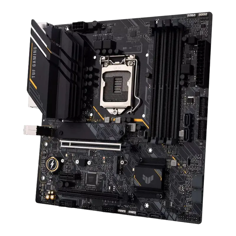 Материнская плата ASUS TUF GAMING B560M-E LGA1200 Micro-ATX