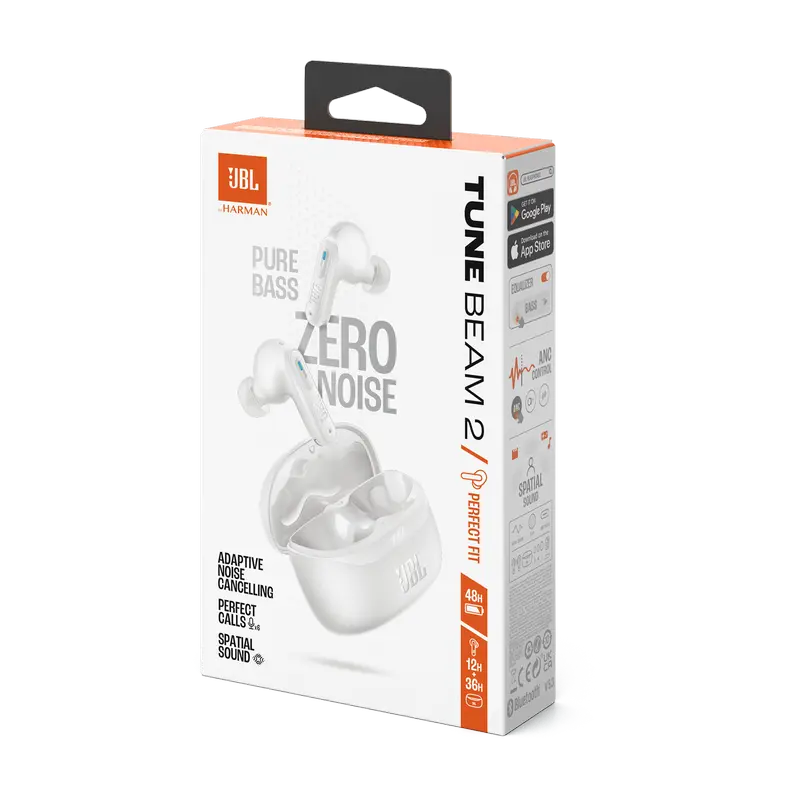 Наушники JBL Tune Beam 2 Белый
