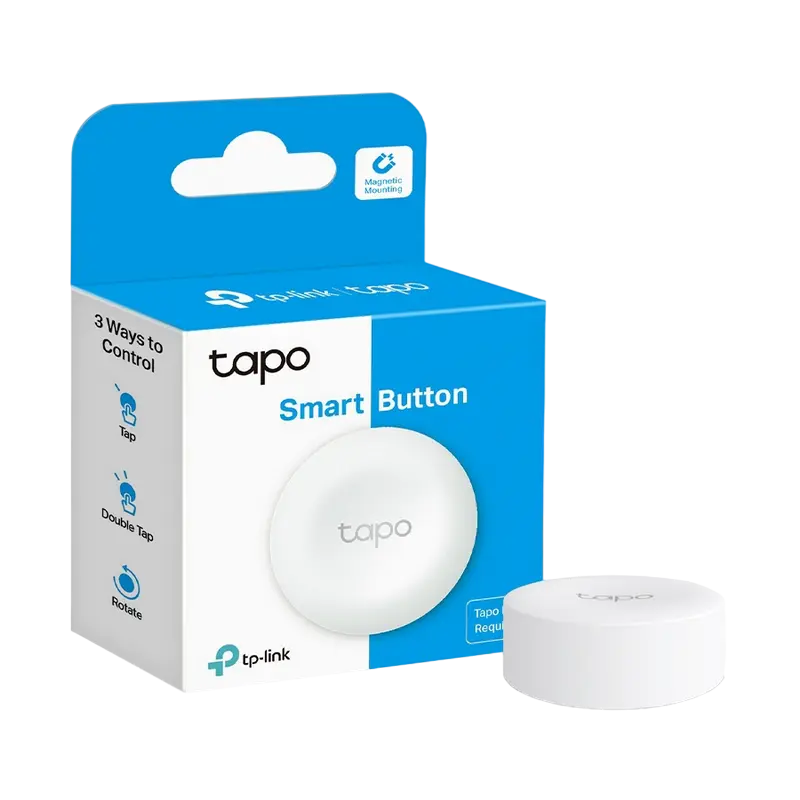 Беспроводная тревожная кнопка TP-LINK Tapo S200B Белый