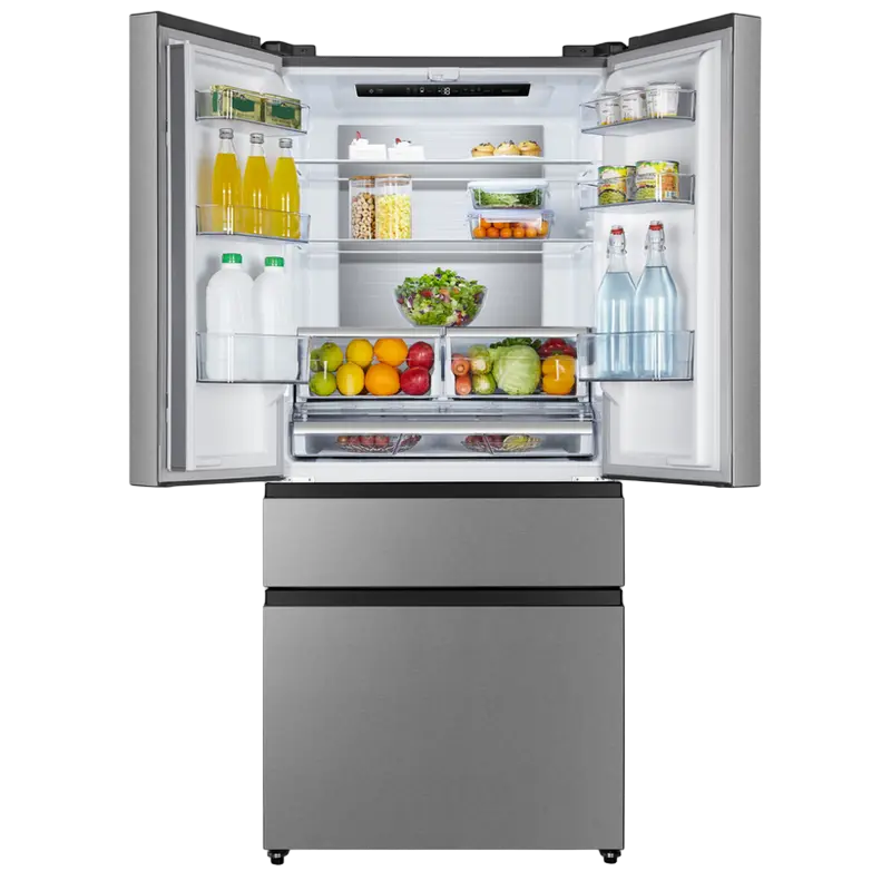Холодильник Gorenje NRM8181UX Нержавеющая сталь