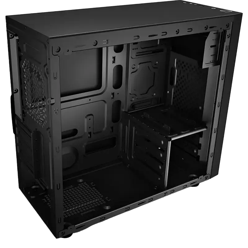 Carcasă PC Deepcool MATREXX 30 SI Mini-Tower Negru