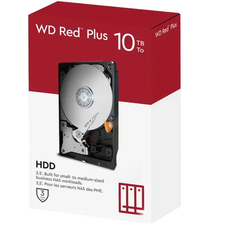 Unitate HDD Western Digital WD Red Pro Red Pro 10 TB