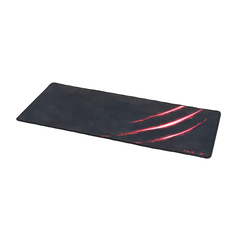 Mouse Pad pentru jocuri Havit HV-MP860 Negru | Roșu