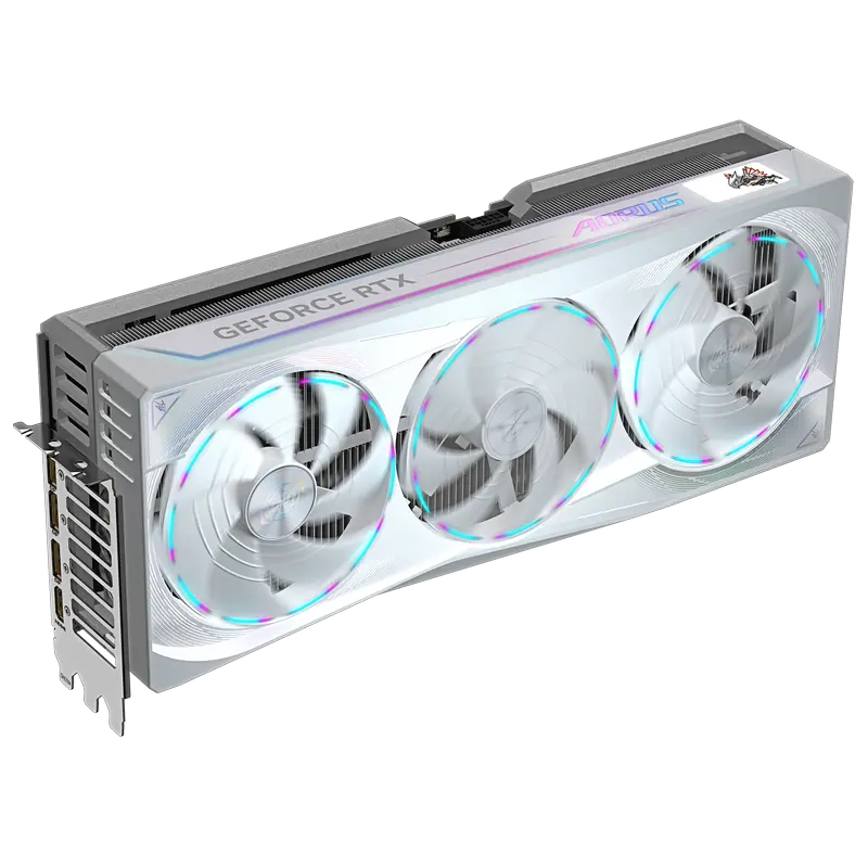 Видеокарта Gigabyte AORUS GeForce RTX 5090 MASTER ICE