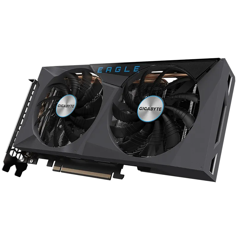 Видеокарта Gigabyte GeForce RTX 3060 EAGLE OC rev. 2.0