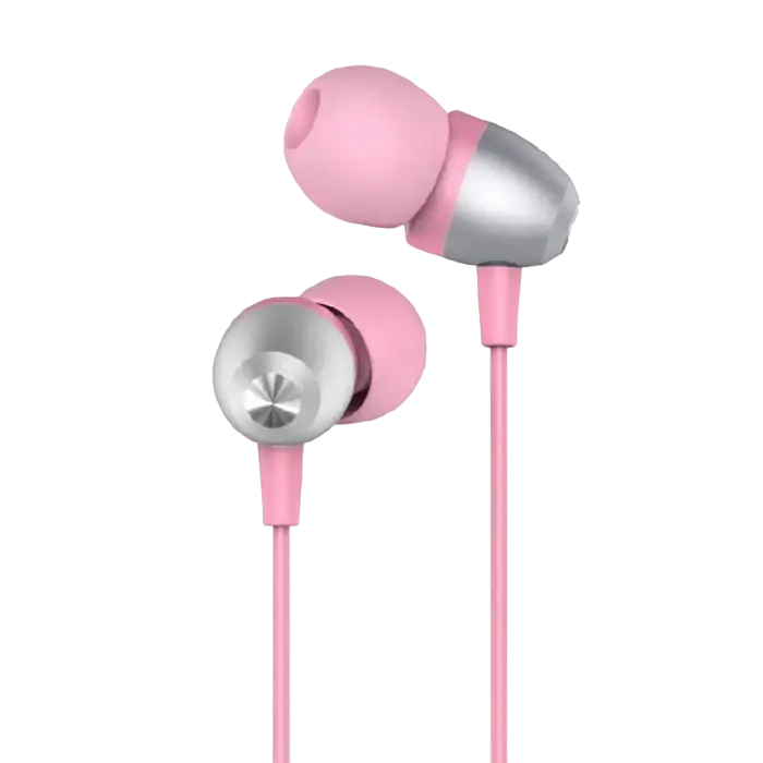 Наушники Joyroom E106S Розовый