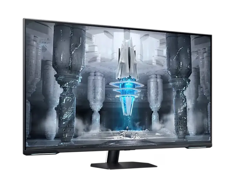 Игровой монитор Samsung OdysseyG7 S43CG700 Черный | Белый