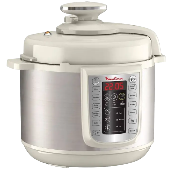 Мультиварка-скороварка Moulinex CE505A10 Белый