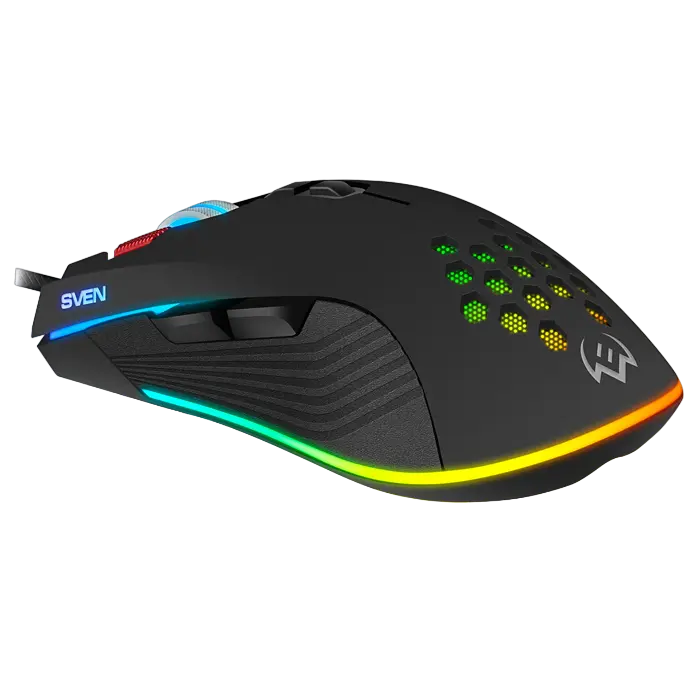 Игровая мышь SVEN RX-G850 Проводное Чёрный