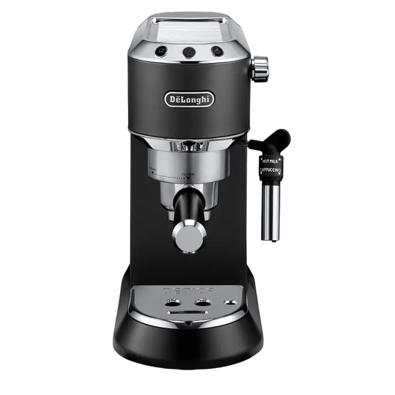 Кофеварка рожковая DeLonghi EC685.BK Черный