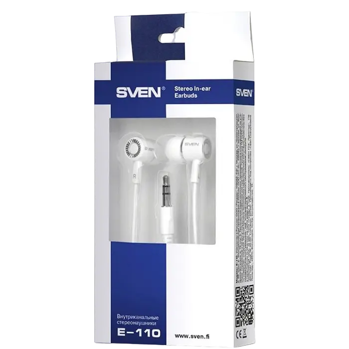 Наушники SVEN E-110 Белый