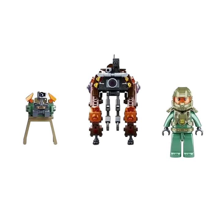 Конструктор Sluban Atomic Storm - Patrol Ro Разноцветный