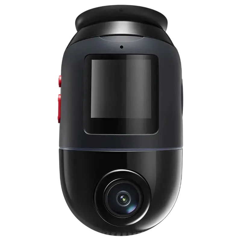 Комплект видеорегистраторов передней и задней панели автомобиля 70mai 4K Omni X800+Rear Cam Черный