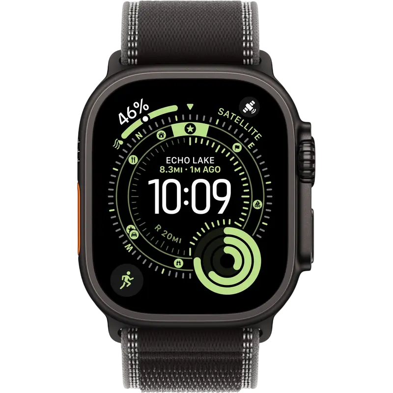 Умные часы Apple Watch Ultra 3 Black | Charcoal Trail