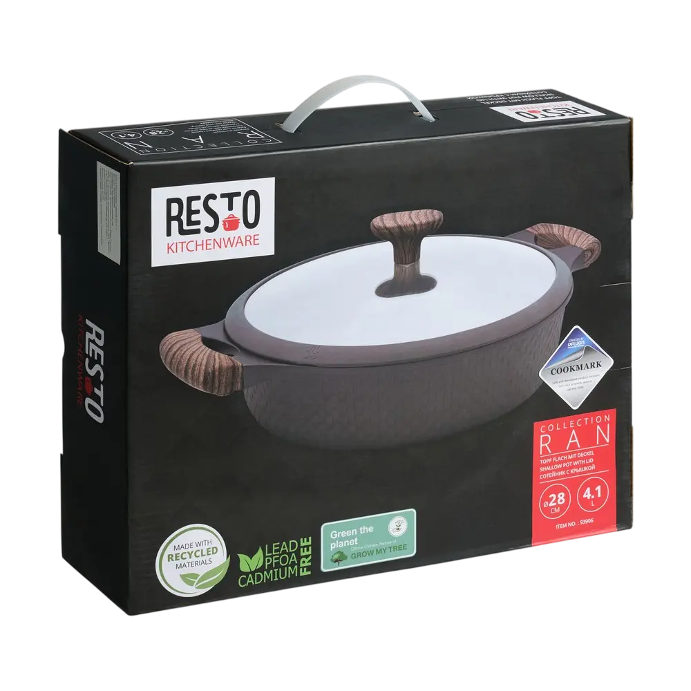 Сотейник RESTO Ran RAN Чёрный