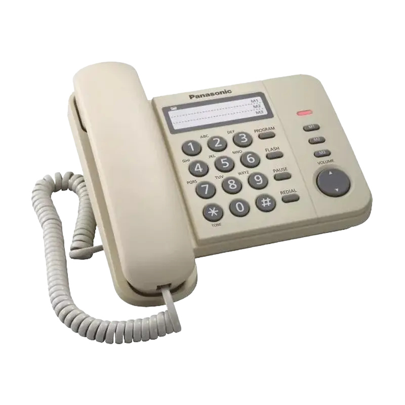 Проводной телефон Panasonic KX-TS2352 Бежевый