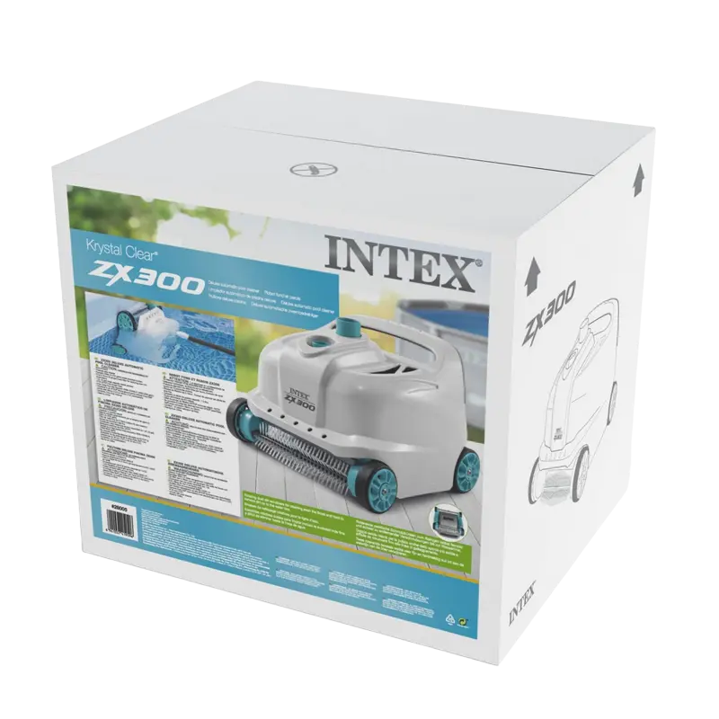 Аксессуары для бассейна Intex ZX300 Deluxe Белый