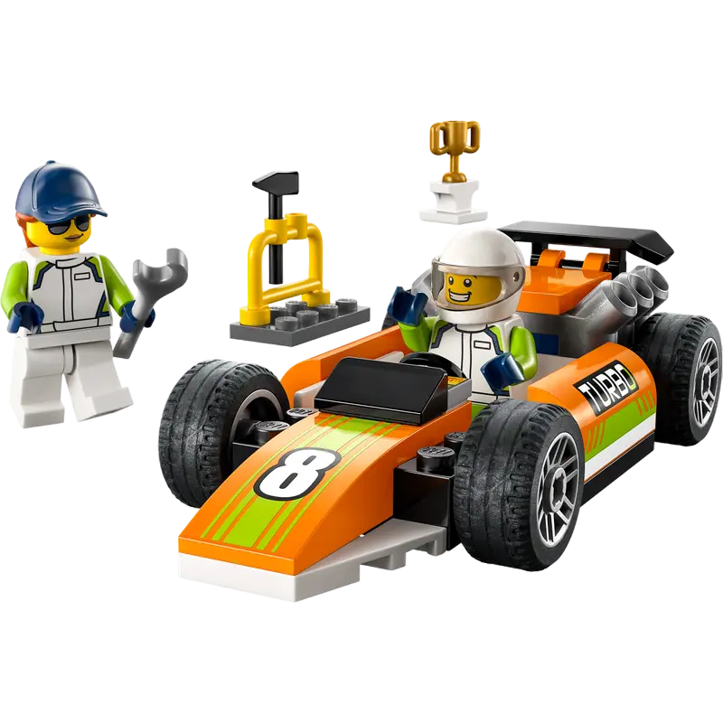 Constructor LEGO Race Car Multicolor