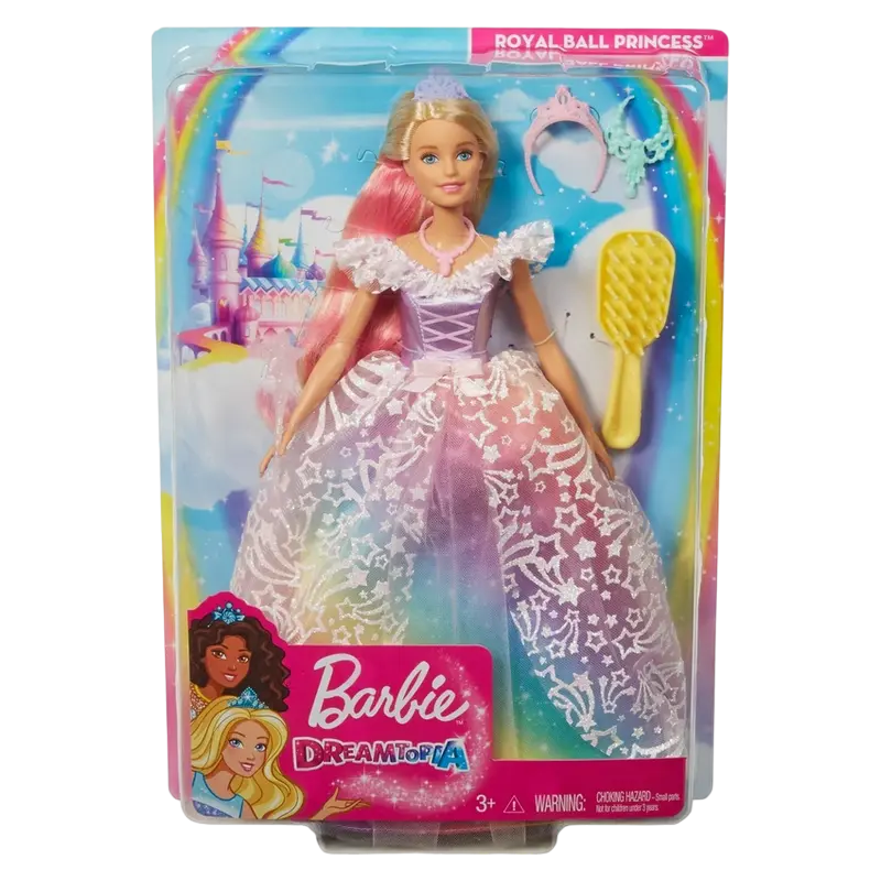 Barbie Princess in a ball gown