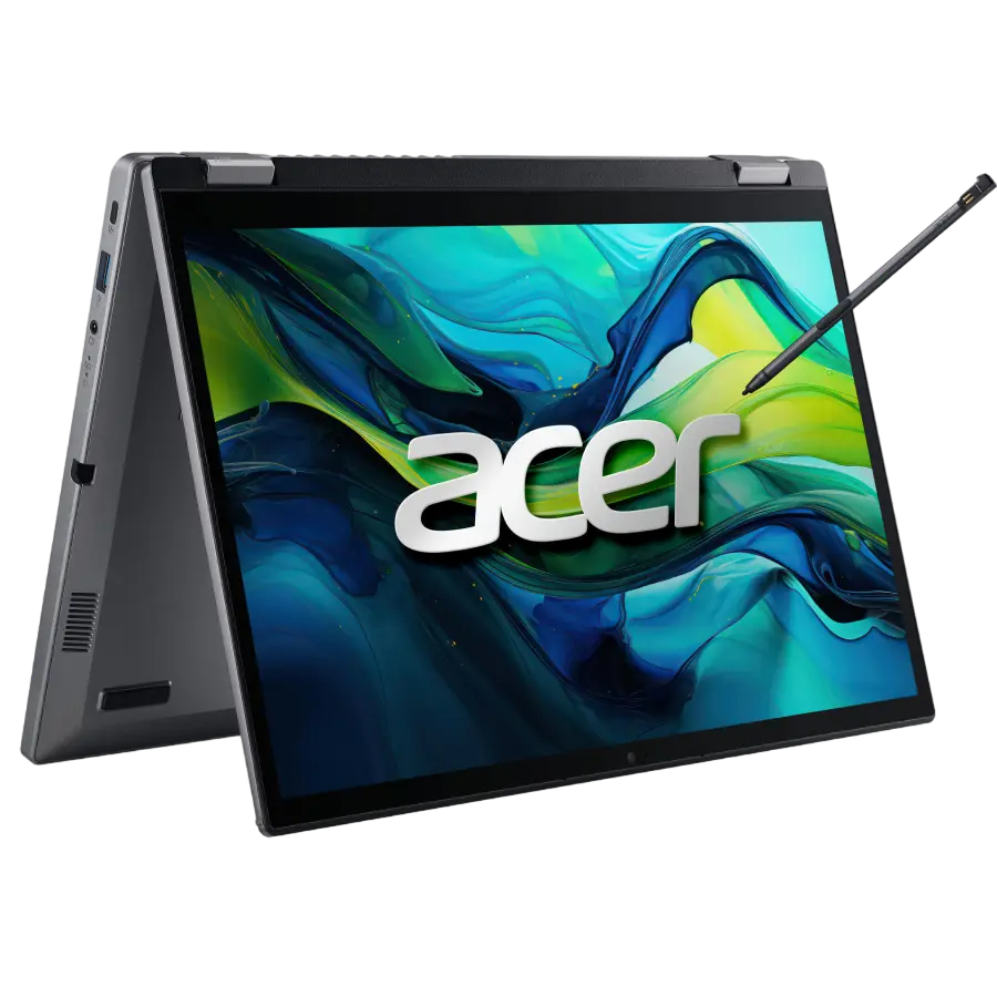 Ноутбук Acer Aspire Spin 14 ASP14-51MTN Steel Gray