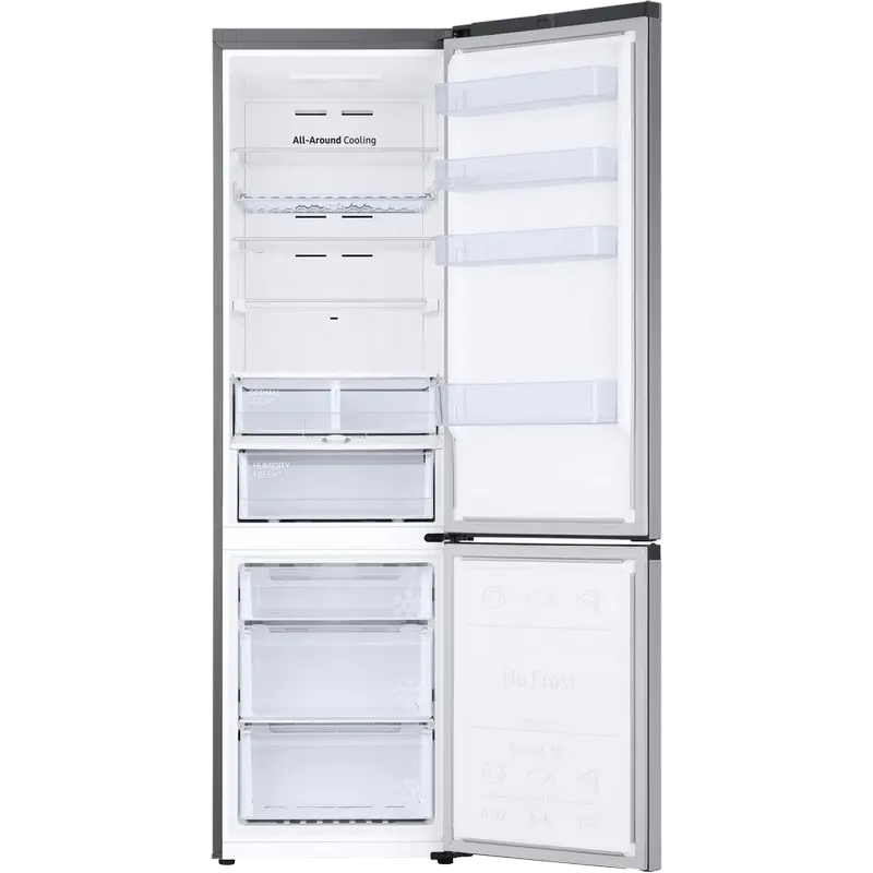 Frigider Samsung RB38T676FSA/UA Argintiu