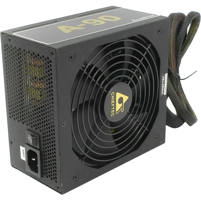 Tip Блок питания для компьютеров Chieftec GDP-650C A-90 Series ATX Черный