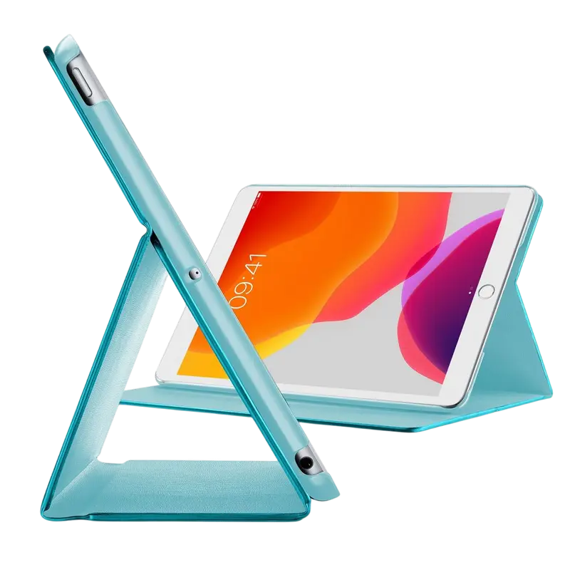 Чехол для планшета Cellularline Apple iPad 10.2" 2019/2020 Stand Case 10.2" Зелёный