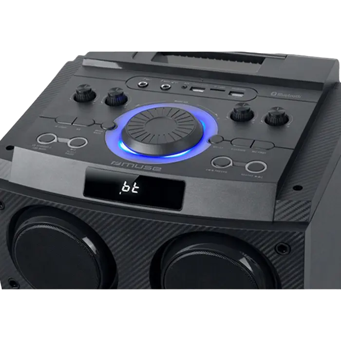 Sistem audio MUSE M-1982 DJ Negru