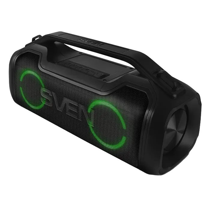 Портативная колонка SVEN PS-390 Чёрный