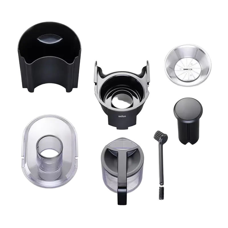 Соковыжималка Braun MultiQuick 5 Черный