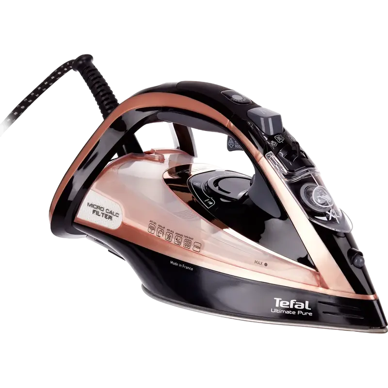 Утюг Tefal Ultimate Pure Чёрный