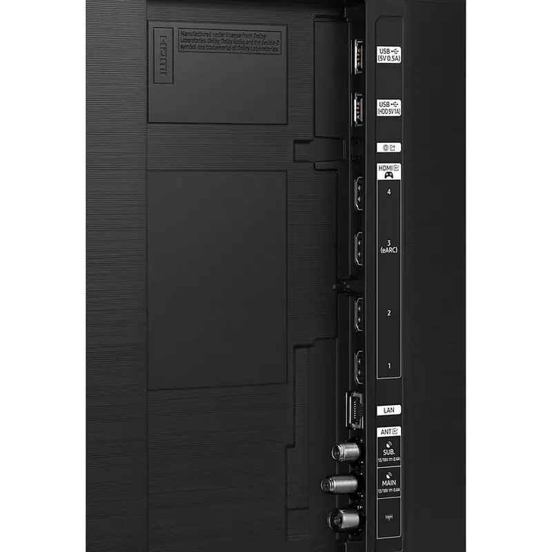 65" QLED SMART Телевизор Samsung QE65QN95DAUXUA Черный