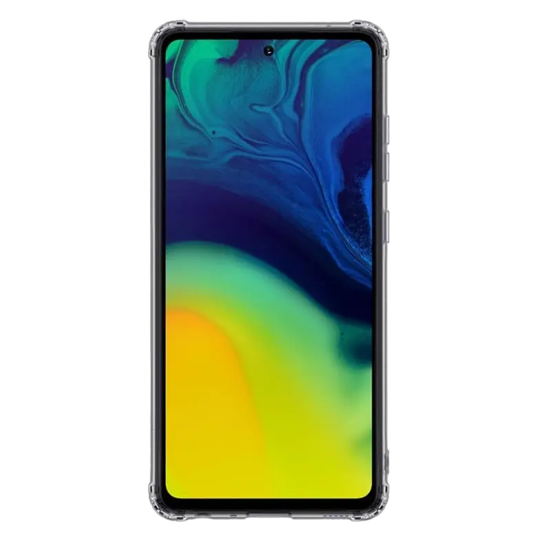 Чехол книжка Nillkin Samsung Galaxy A52 Nature Nature Серый