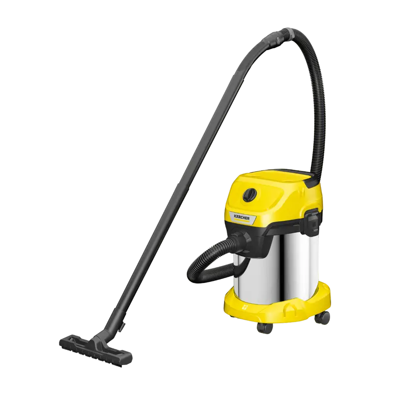 Пылесос Karcher WD 3 P V-17/4/20 Жёлтый