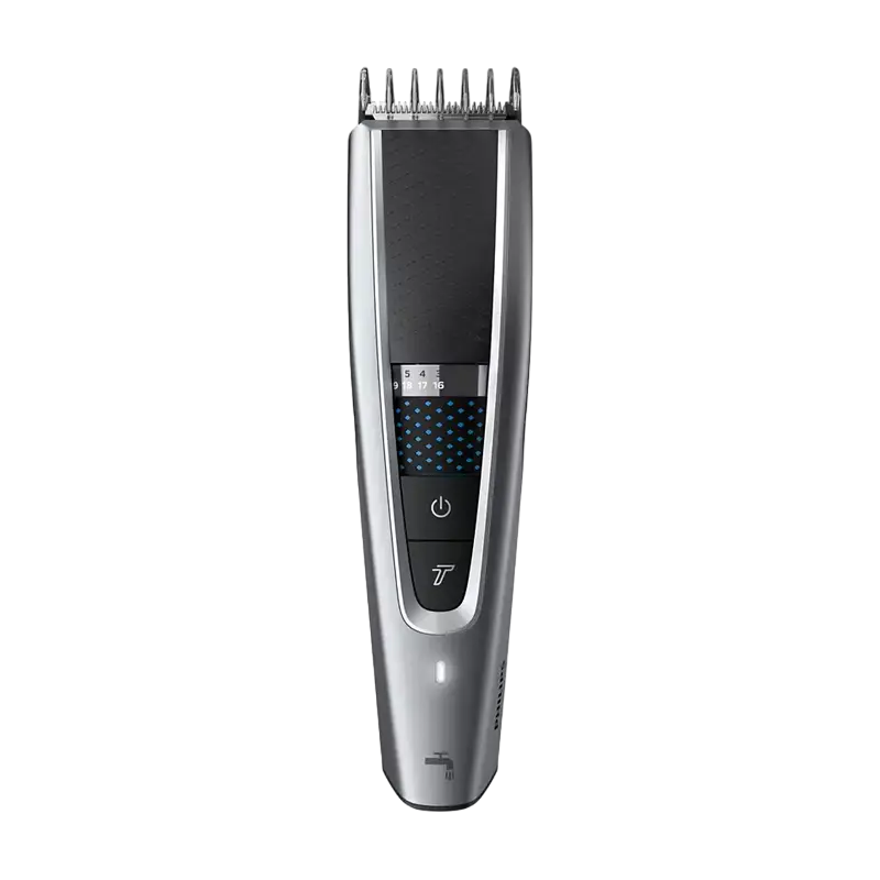 Машинка для стрижки Philips HC5630/15 Серебристый | Черный