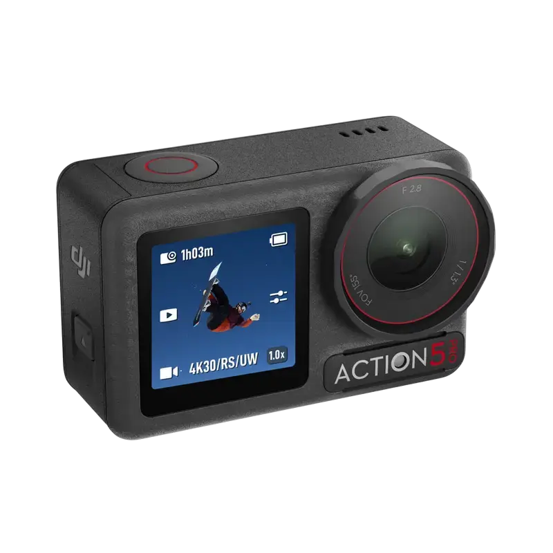 Экшн-камера DJI Osmo Action 5 Pro Standard Combo Черный