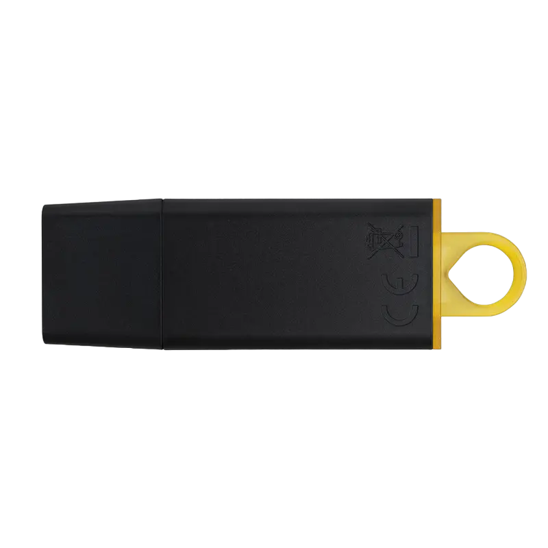 USB Flash накопитель Kingston DataTraveler Exodia 128ГБ Чёрный/Жёлтый